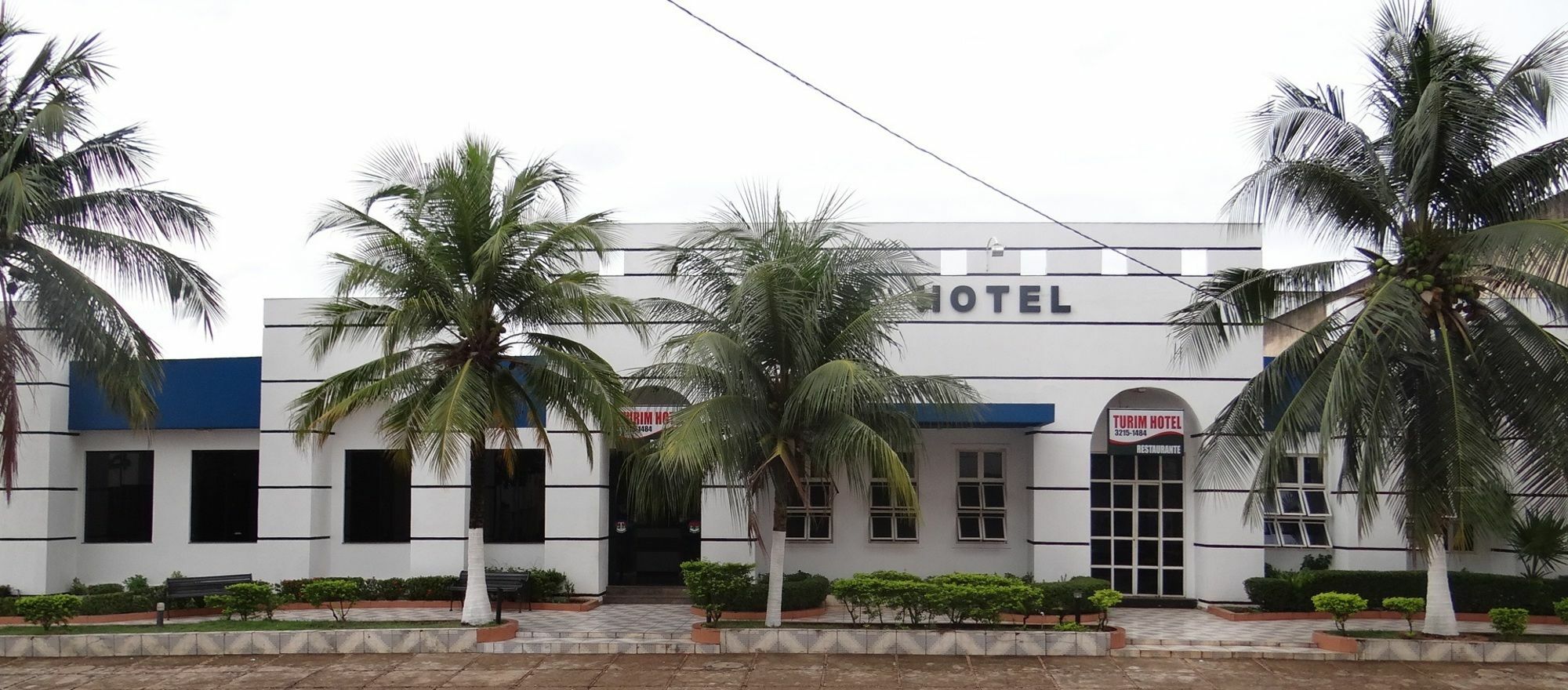 Turim Palace Hotel Palmas  Extérieur photo
